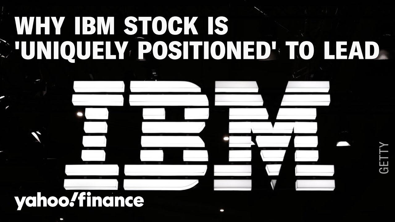 Why IBM stock is hitting a record