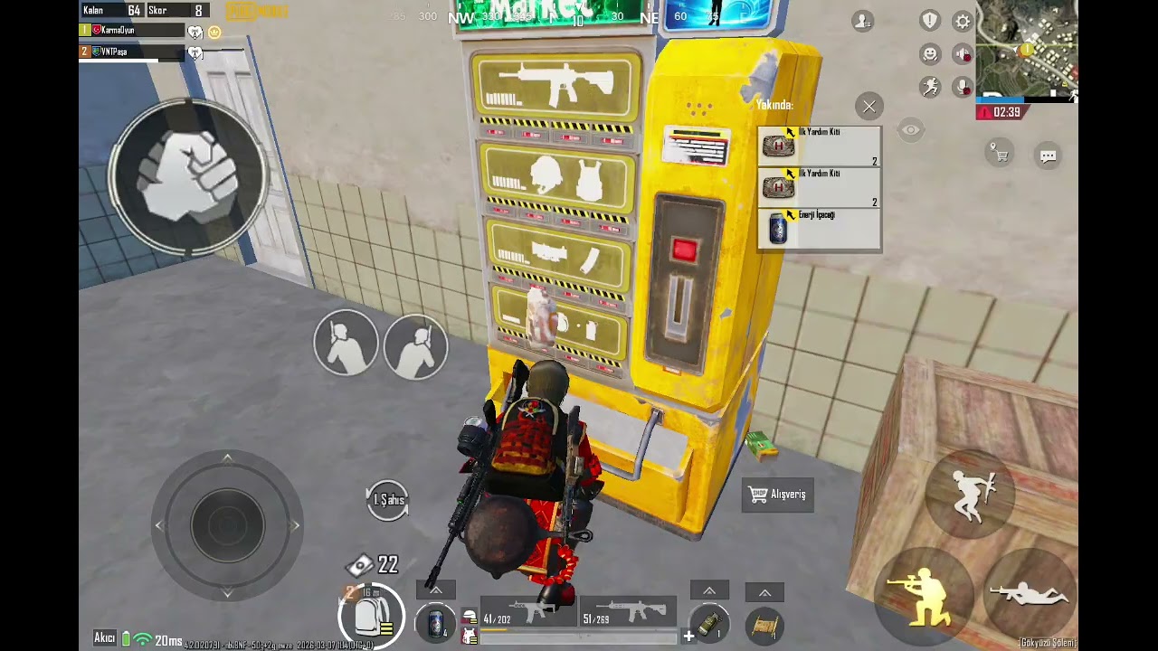 Kardeşimle birlikte oynadık