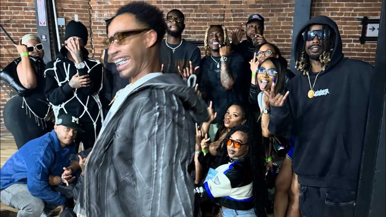 Hunxho Show in Nashville; Chvmberrlxin day to day small recap- Shot by 🎥 @Stunna4.dre