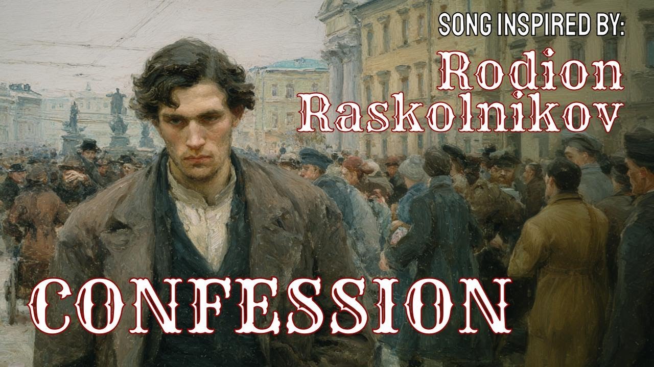 Confession - Rodion Raskolnikov inspired song | "Crime and Punishment" by F. M. Dostoevsky
