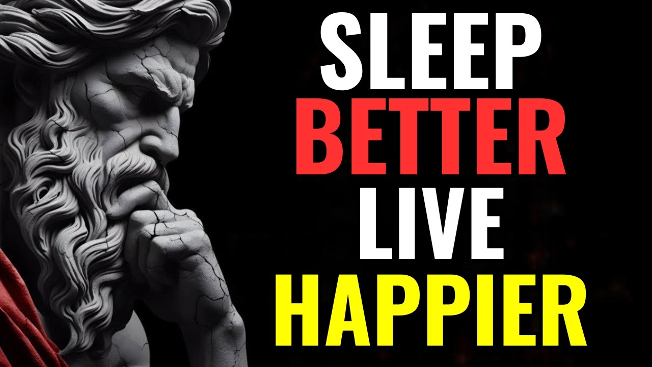 6 Hours of Stoic Lessons to Help You Sleep and Live a Happier Life