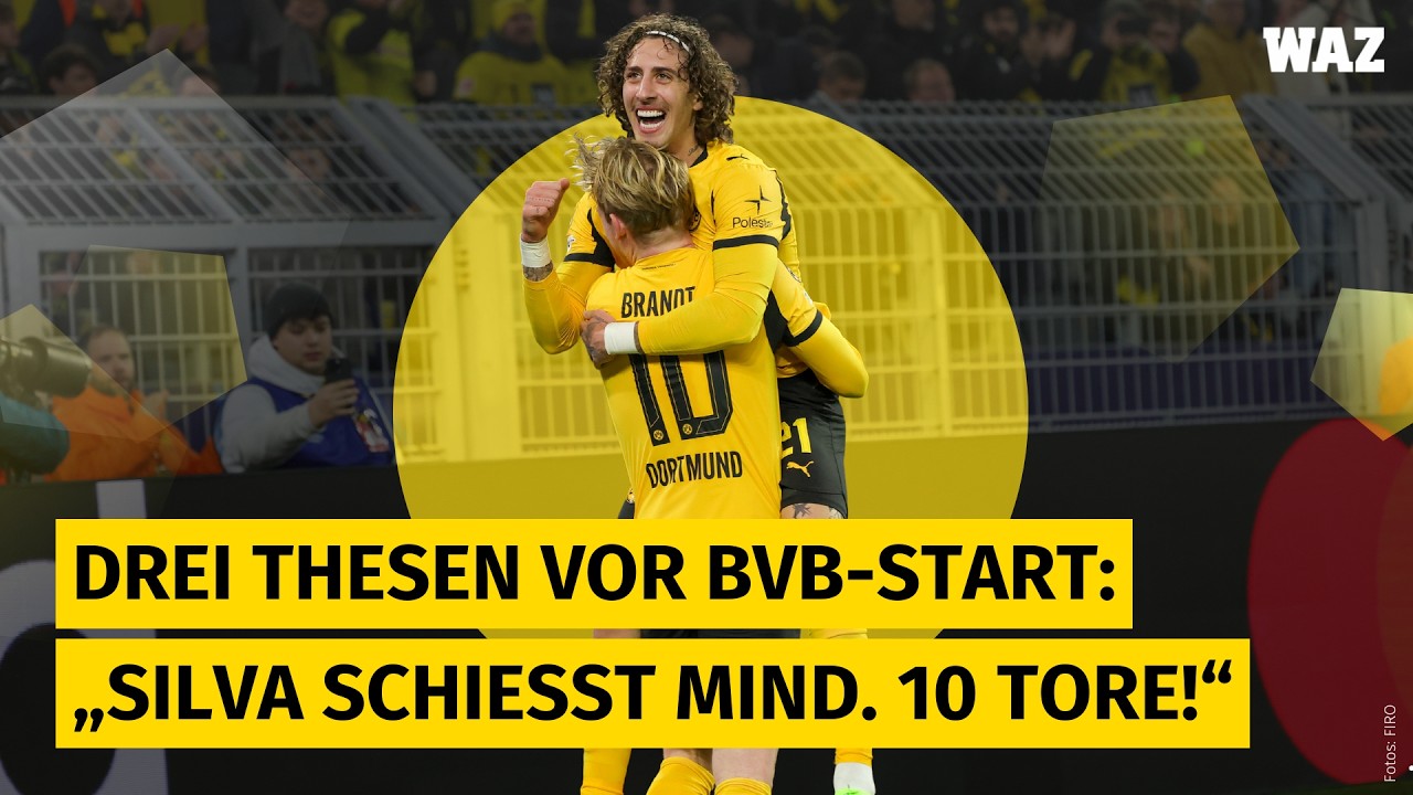 Abwehr, Torj&auml;ger, Talente: 3 steile Thesen zum BVB-Restart