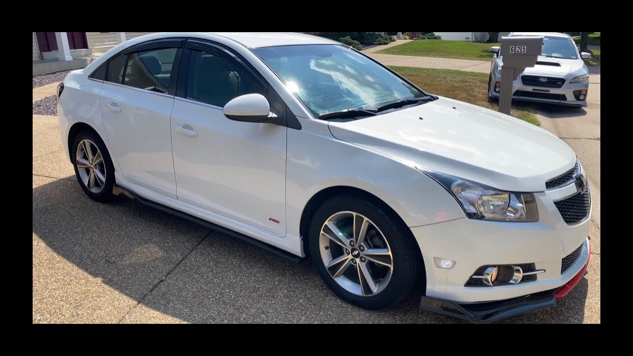 Модификация Chevy Cruze! Переворот