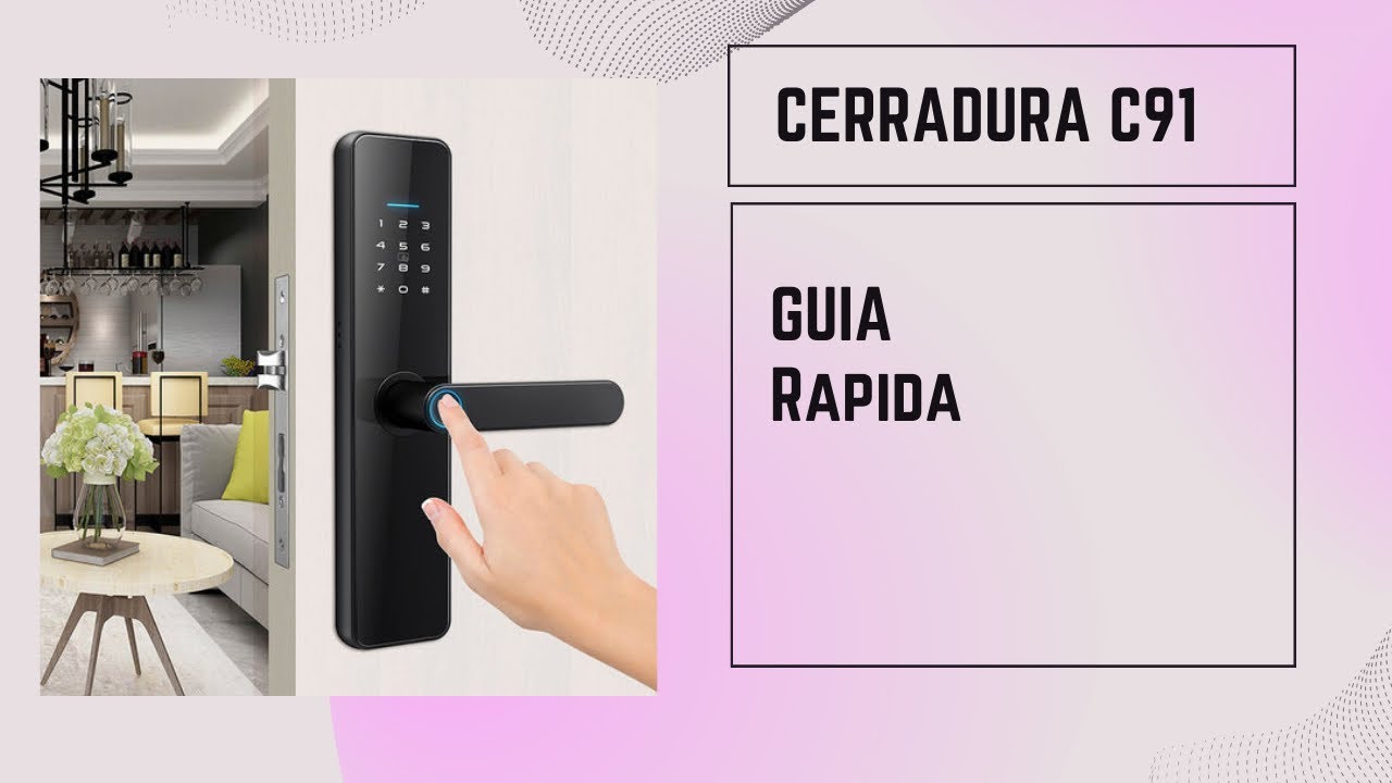 MODO DE USO C91. Primera instalaci&oacute;n