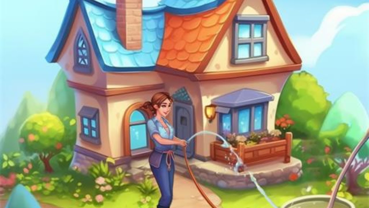 Decor Craft: Home Stylist (Gameplay Android)