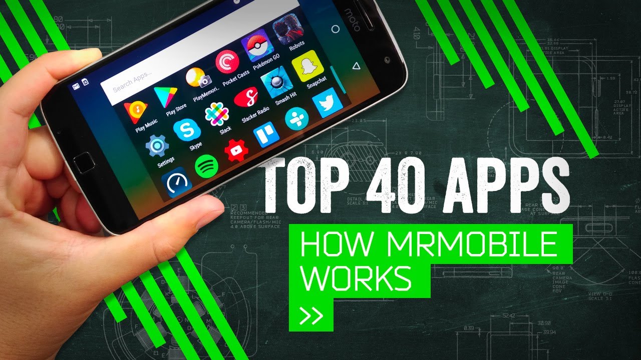 What's On MrMobile's Phone?
