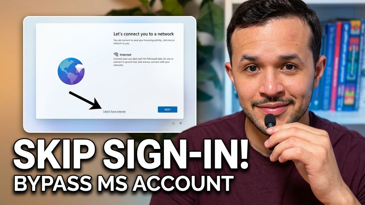 Windows forces you to sign in&hellip; but here&rsquo;s how to skip it