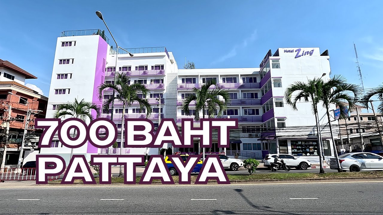Hotel ZING, PATTAYA Review | Budget Hotel in SOUTH PATTAYA | Jomtien Beach Budget Hotel
