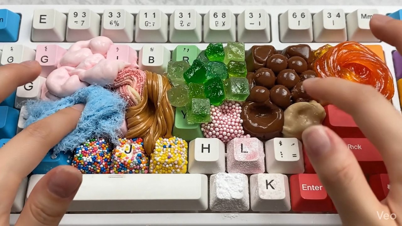 Which Keyboard is the MOST Satisfying? | Satisfying AI ASMR Relaxing