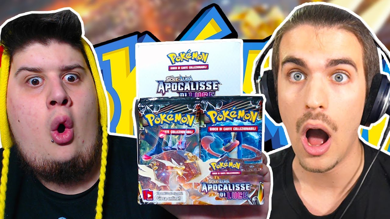 BOX 36 BUSTINE! TROVIAMO LA FUORISERIE! - Pack Opening Pokémon Apocalisse di Luce VS Federic95ita