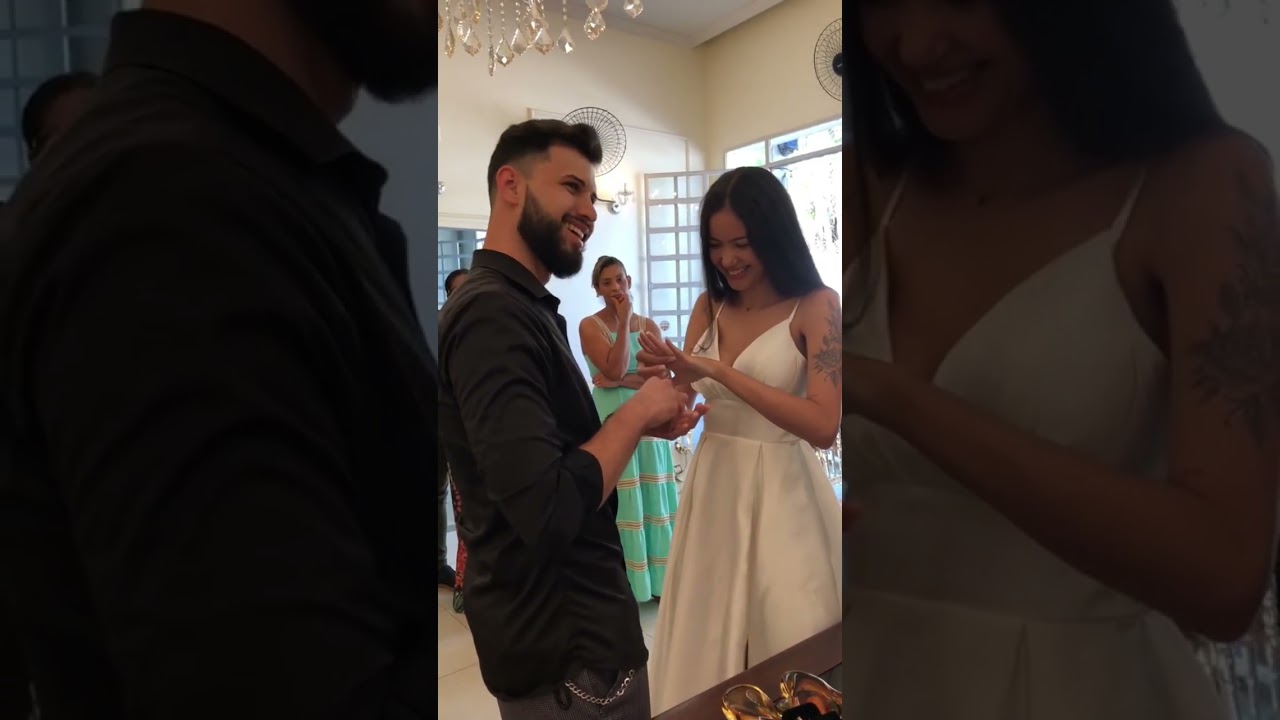 Meu casamento no civil 🥹 #casamentocivil #casamento