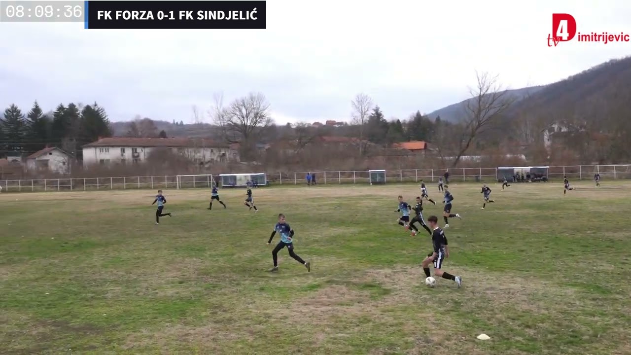 FK FORZA-FK SINDJELIĆ