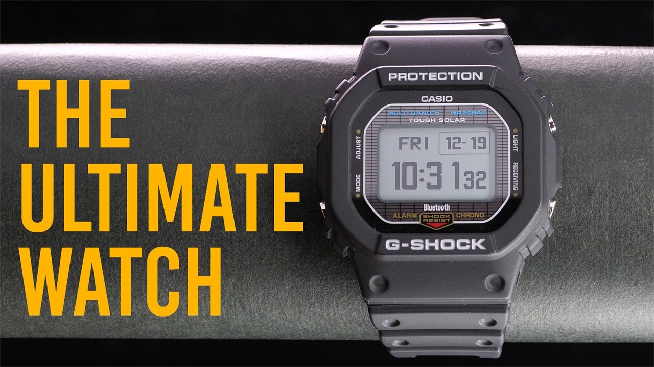 Возможно, часы Casio MIP G-Shock — лучшие часы в мире.