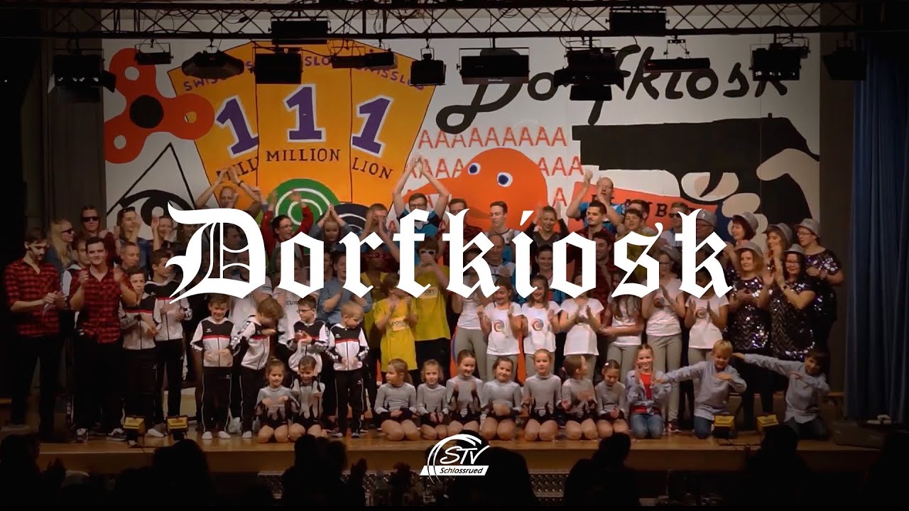 Dorfkiosk | Best Of | Turnerabende Schlossrued 2018