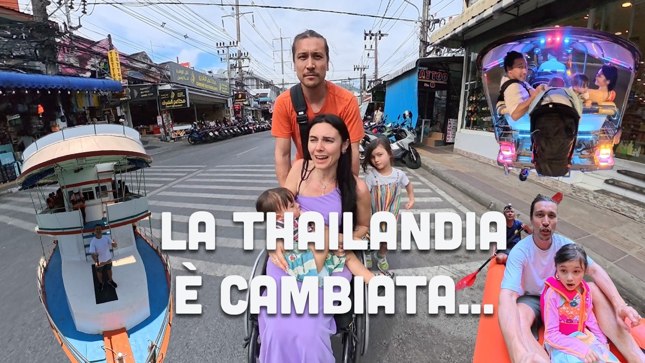 La Thailandia ha un problema con il turismo…