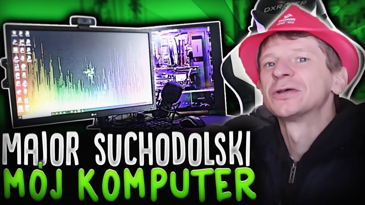 Major Suchodolski - Mój komputer (Ft. Krzysztof Kononowicz) REMIX