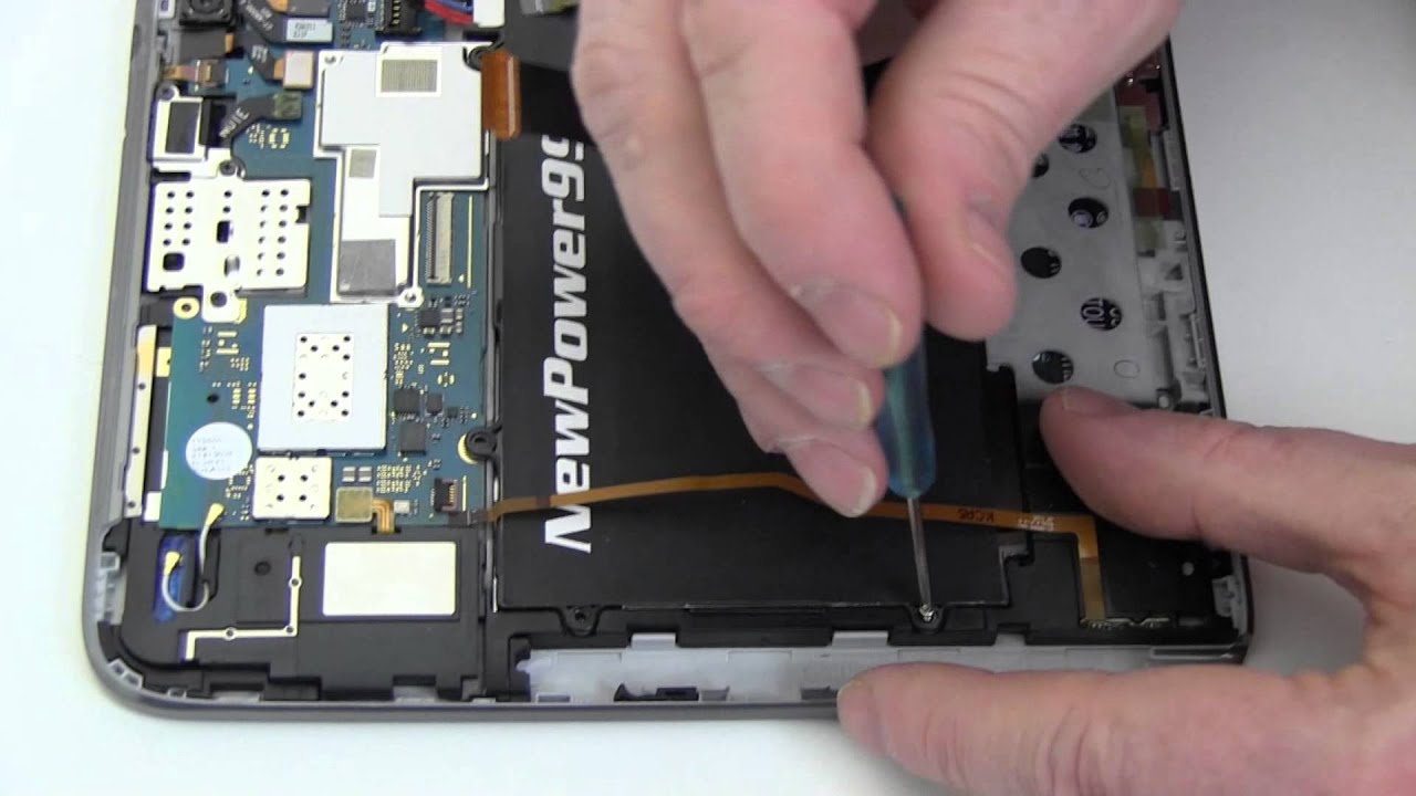 How To Replace Your Samsung GALAXY Note 10.1 GT-N8000 Battery