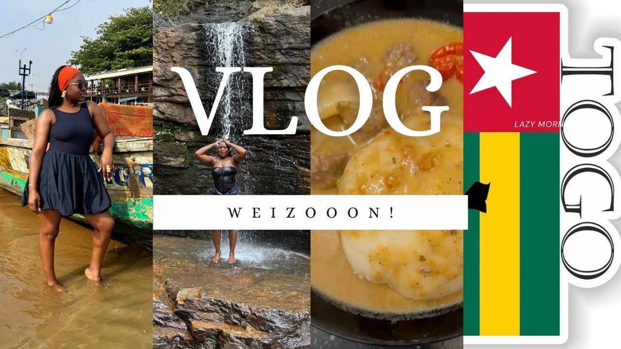 #vlog  : VLOG || MA PREMIÈRE FOIS AU TOGO 🇹🇬
