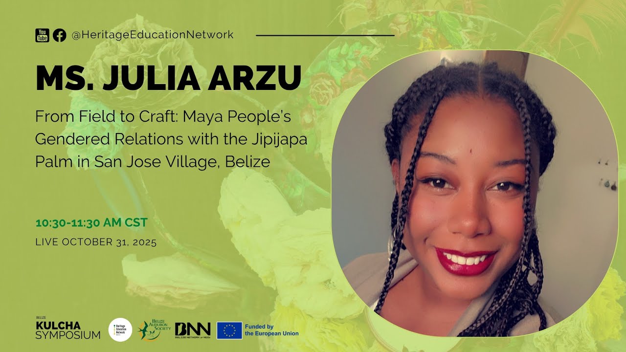 From Field to Craft: Maya People’s Gendered Relations with Jipijapa Palm in San Jose Village, Belize