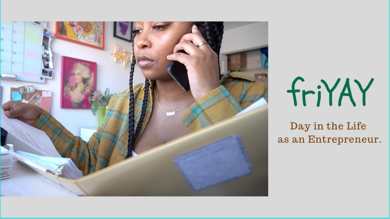 FriYAY | Small Business Day in the Life | Organizing Inventory | ASMR | Pack an Order with Me