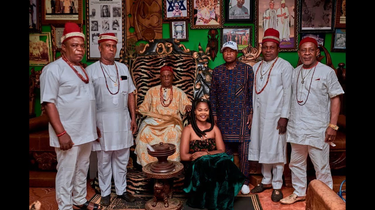 Visited Obugad Palace in Aguleri. interviewed His  Majesty Eze ChukwuEmeka Eri (Eze Ora 34th)