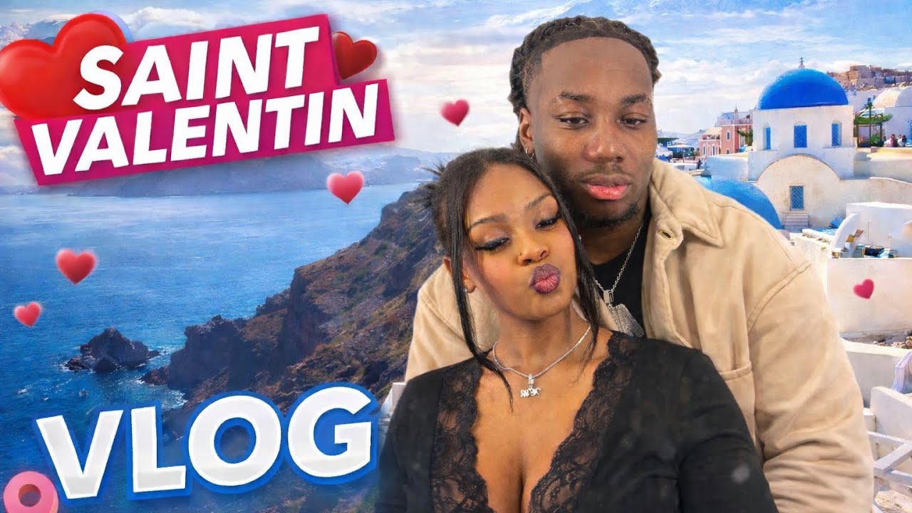NOTRE PREMI&Egrave;RE SAINT VALENTIN ENSEMBLE ! 👀💘