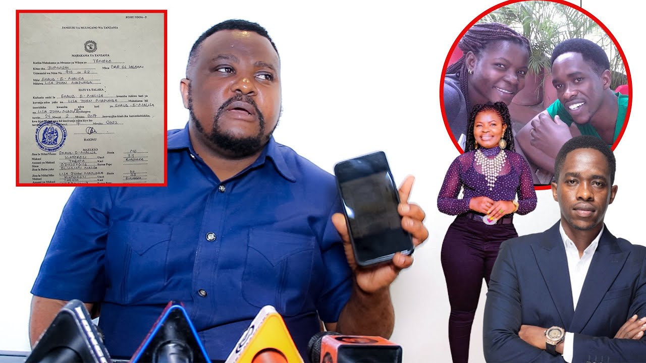 HATIMAE USHAHIDI WA TALAKA ZA NDOA YA PROPHET MALISA NA ALIKUWA MKE WAKE LISA ZAWEKWA WAZI