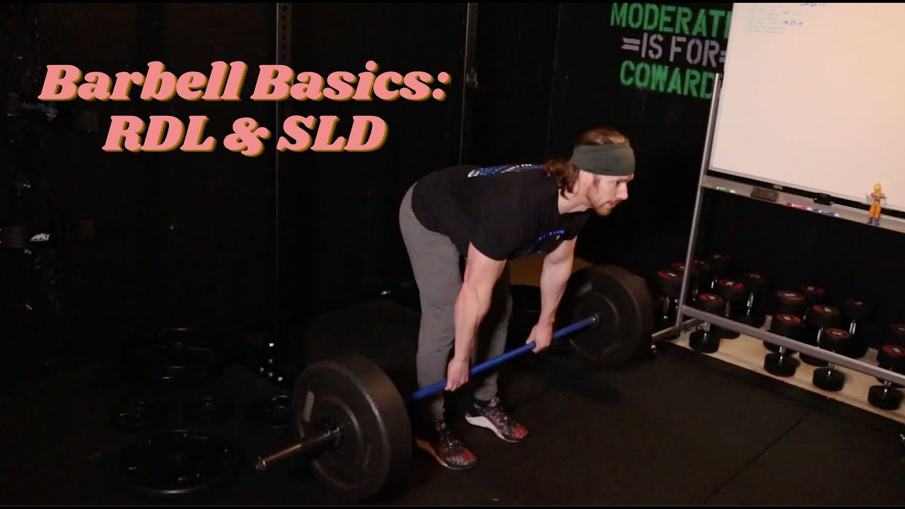 RDL vs Straight Leg Deadlift