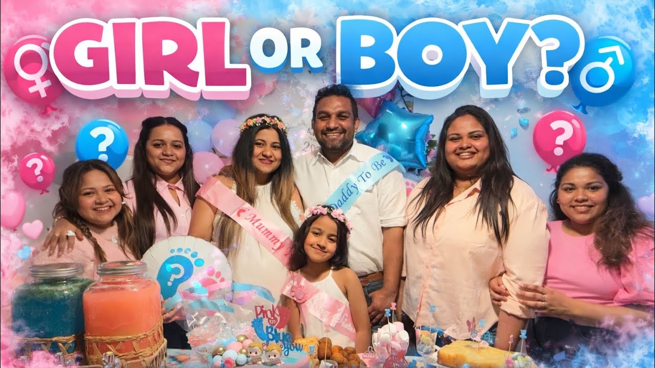 BABY ALERT! 🤩 Gender Reveal Time!