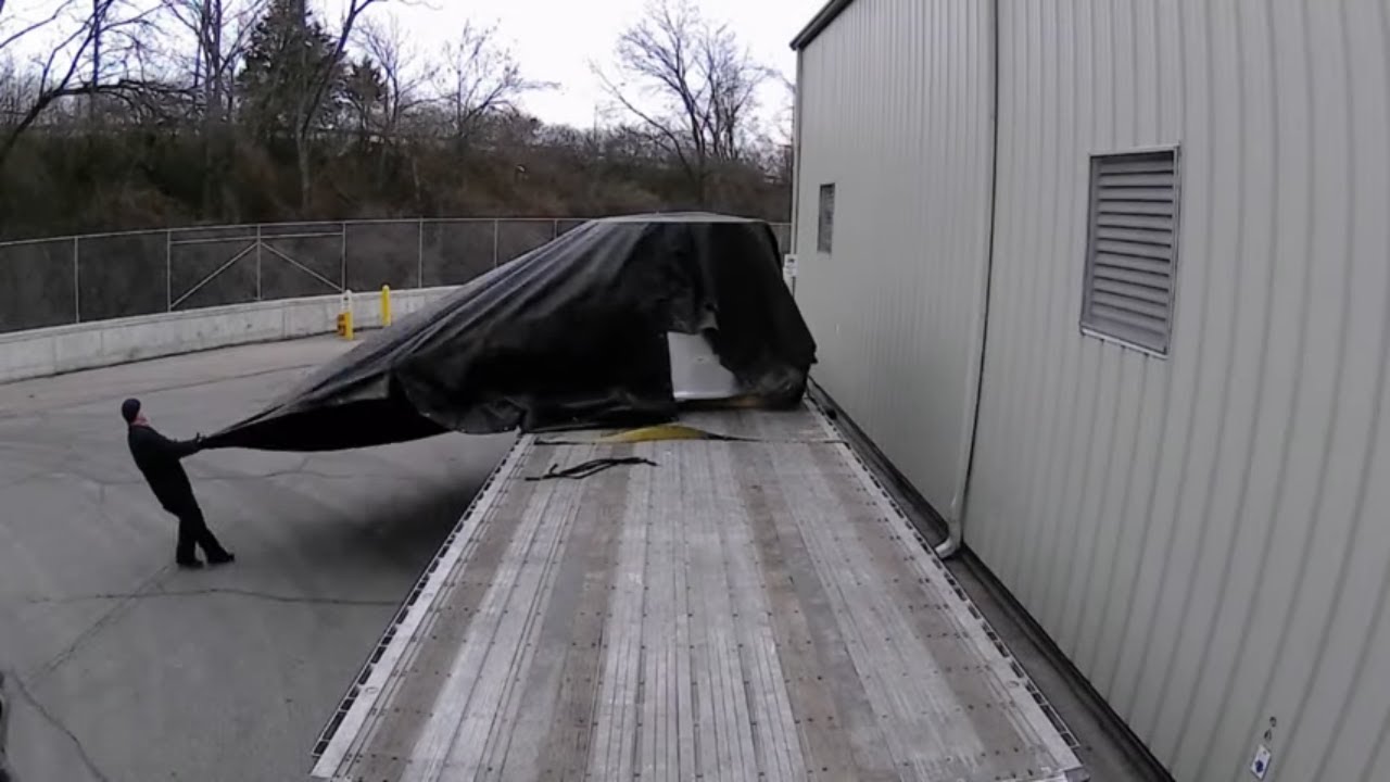 #374 A Real Busy Week and LewisburgOH ??? The Life of an Owner Operator Flatbed Truck Driver Vlog