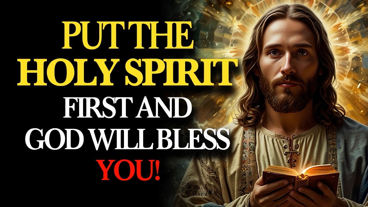 Put the Holy Spirit First: God Will Bless You, Just Be Patient, Everything in His Time | Holy Fire