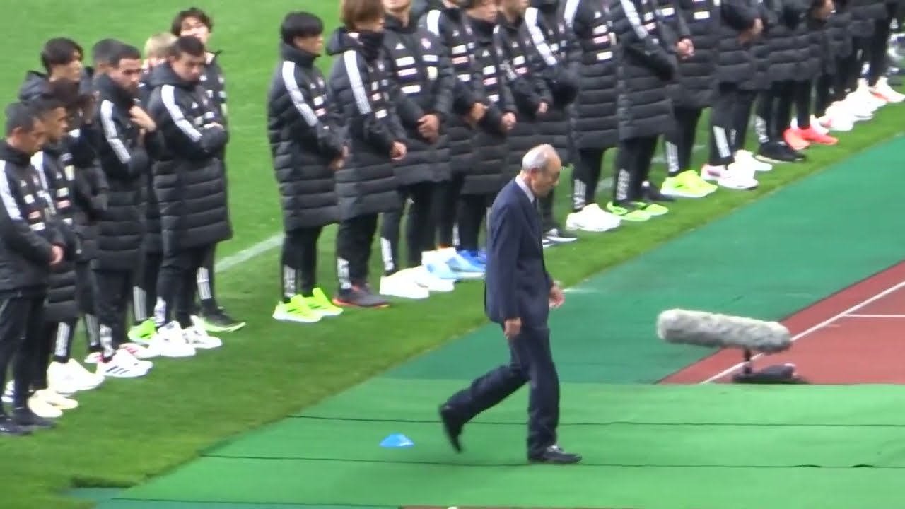 2025/11/30　アルビレックス新潟ホーム最終節セレモニー