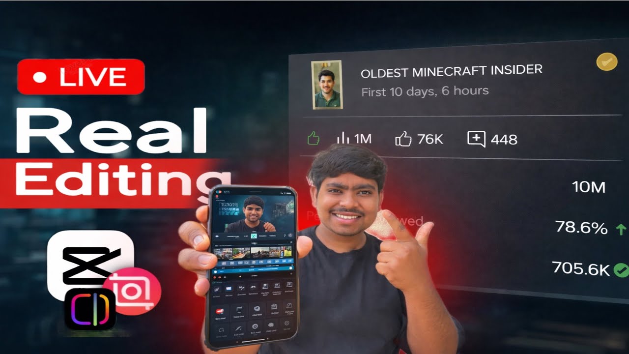 FREE Capcut Course ✅  Learn Video Editing in Capcut App 🤩 in Hindi