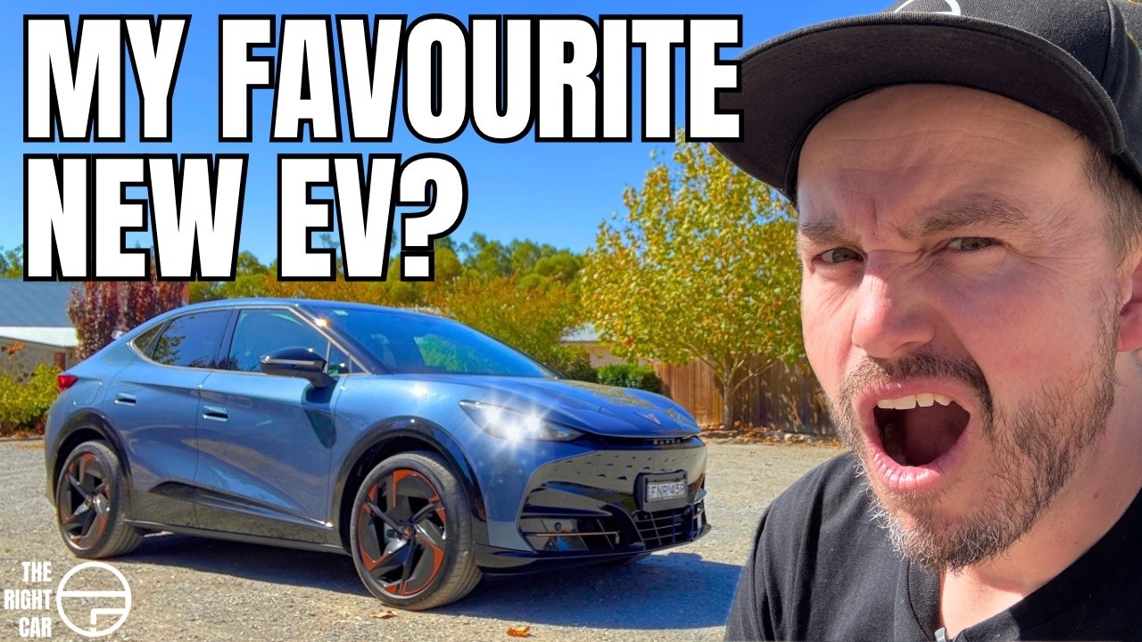 Cupra Tavascan EV review Australia