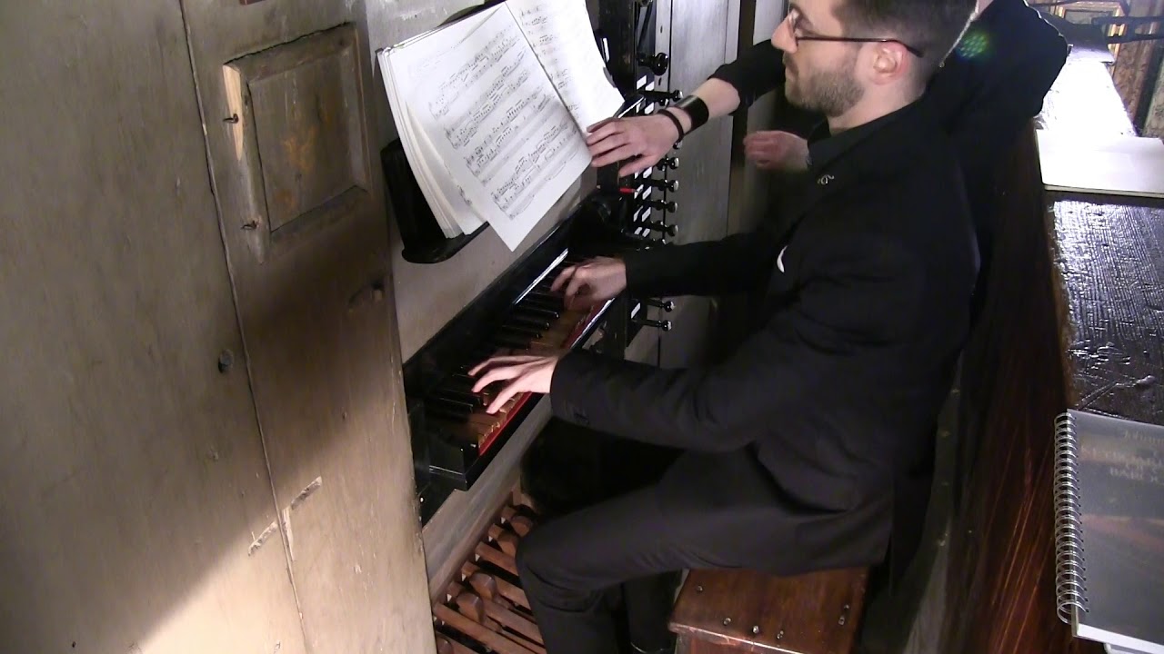 Fuga sopra il Magnificat, pro organo pleno, BWV 733 - Johann Sebastian Bach