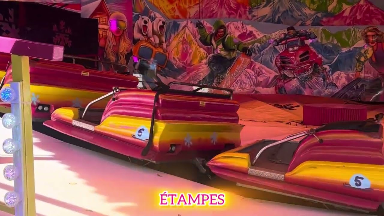 FÊTE FORAINE | ÉTAMPES (91) 2025 