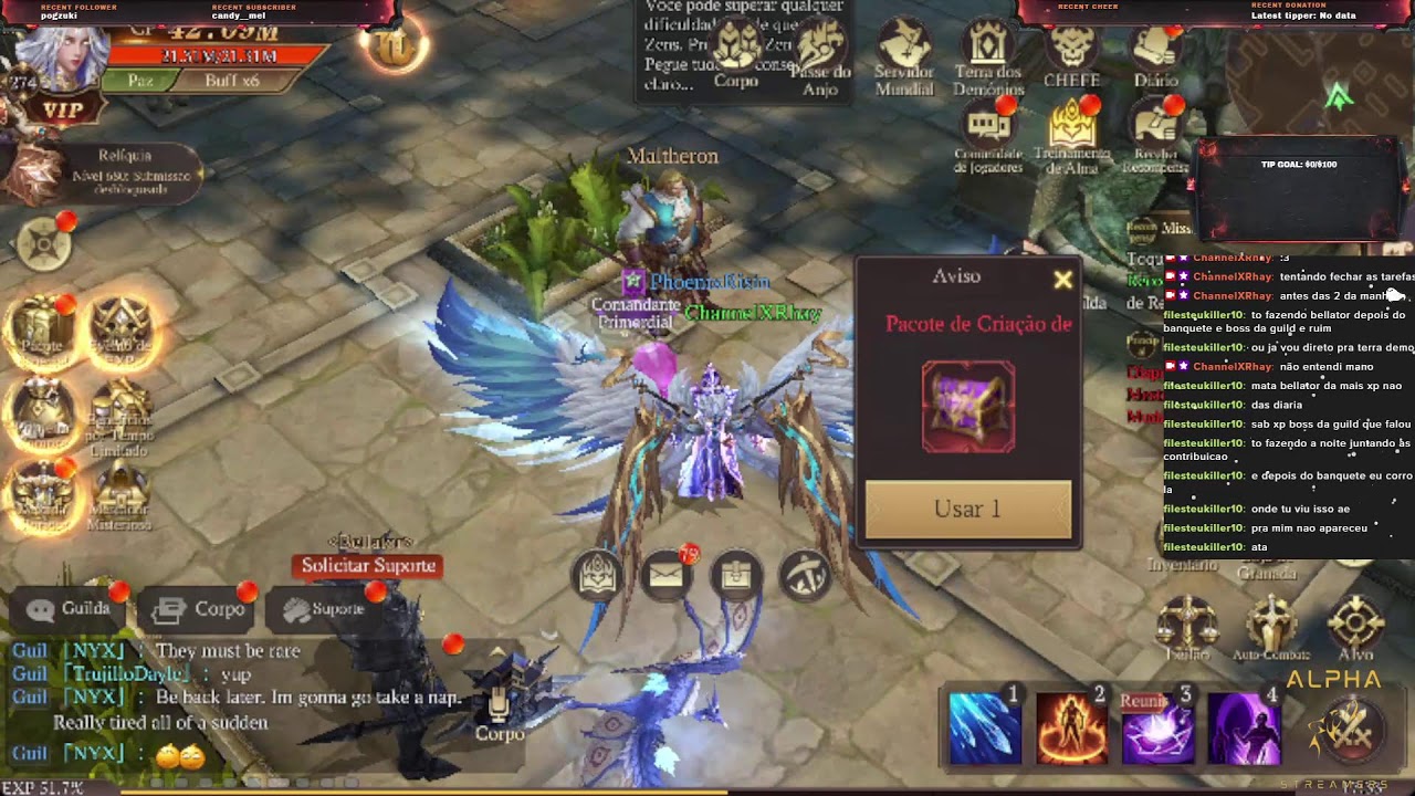 DESSA VOCÊ NÃO SABIA!! MIR4 MU DARK EPOCH LEGENDS OF IMYR E MAIS !!