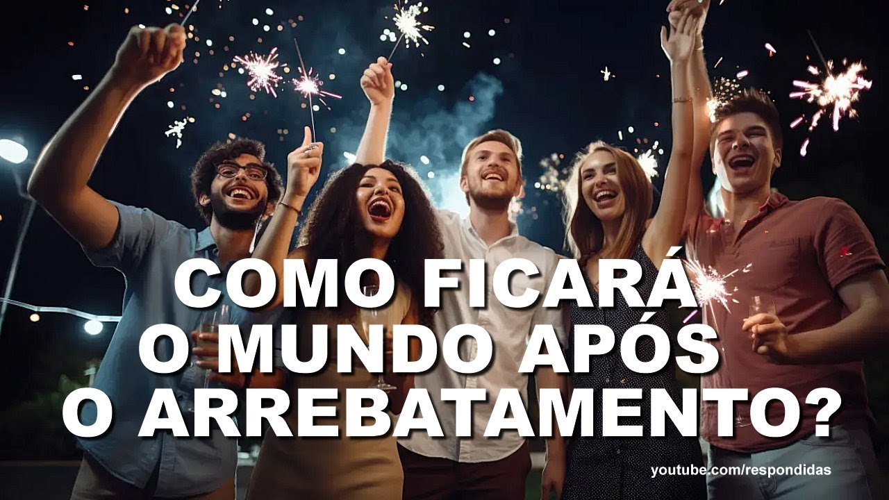 #1731 Como ficará o mundo após o arrebatamento? Mario Persona