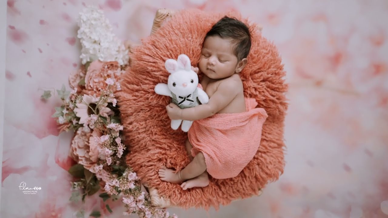 BABY SHOOT | NEW BORN | FLORA WEDDING FILMS