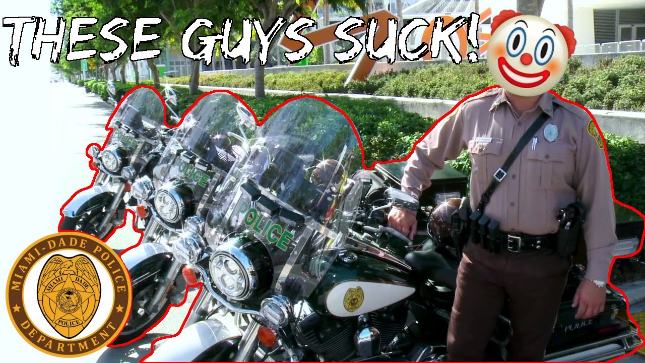 WORST COPS IN THE COUNTRY | My Experience (Miami Dade)