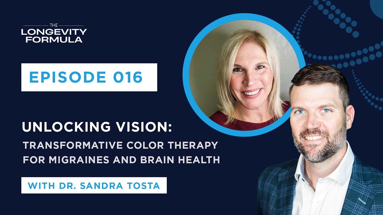 Unlocking Vision: Transformative Color Therapy for Migraines and Brain Health