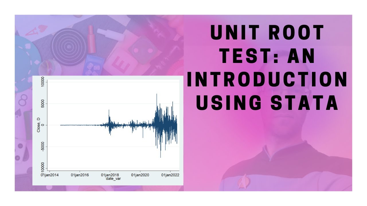 Unit Root Test: An Introduction using Stata
