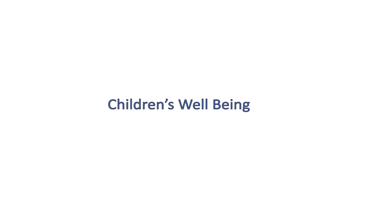 ATAPS - Children's Well Being