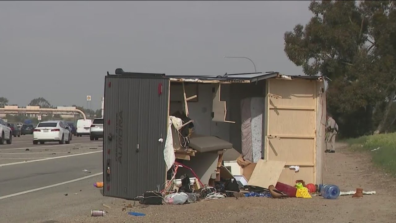 Wild pursuit on I-15 in San Diego ends in arrest