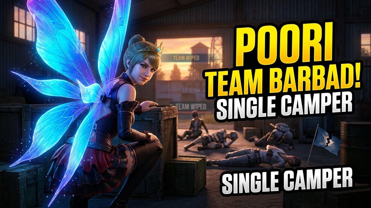 EK CAMPER NE POORI SQUAD KHATAM KAR DI