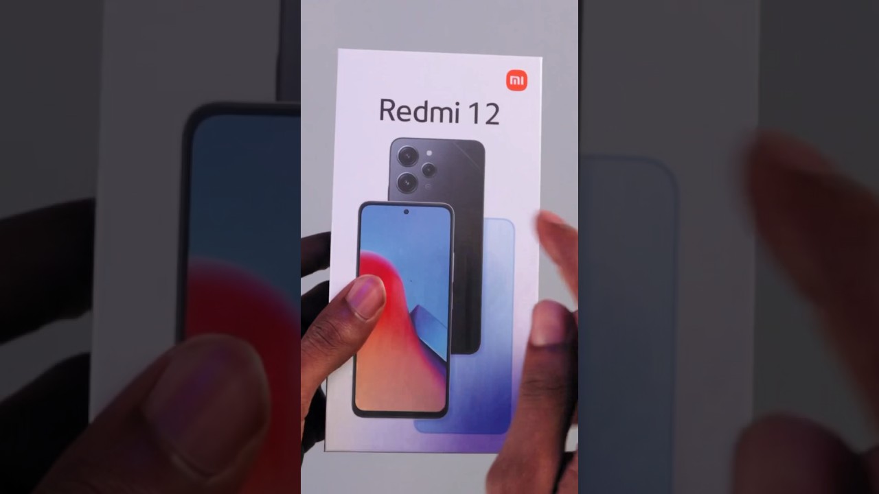 XIAOMI Redmi 12 UNBOXING &hearts;❤❤&hearts; 8GB RAM, 128GB ROM, HELIO G88, 5000mAH, AND MORE.