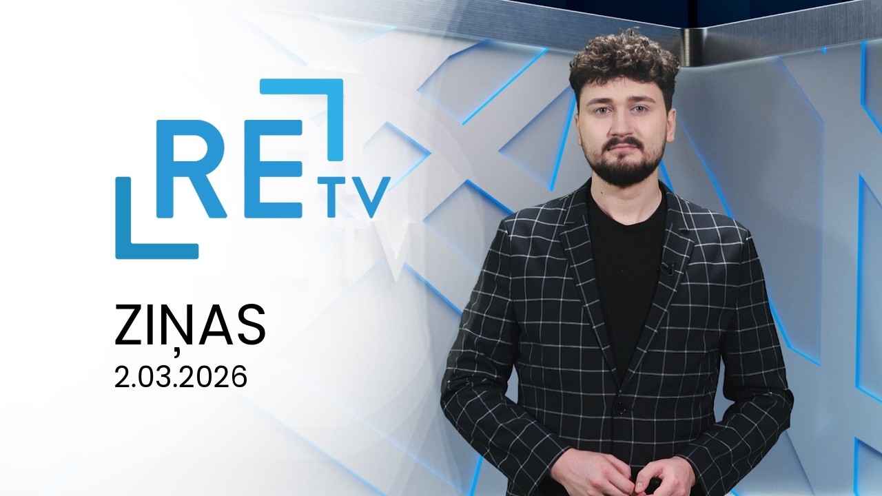 ReTV Ziņas 21.00 (02.03.2026.)