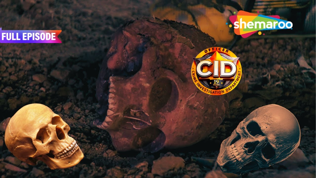 Skeleton Series | सीआईडी ​​टीम को मिला जमीन के नीचे से 26 कंकाल | CID | Sherya. Purvi | 24-03-2023