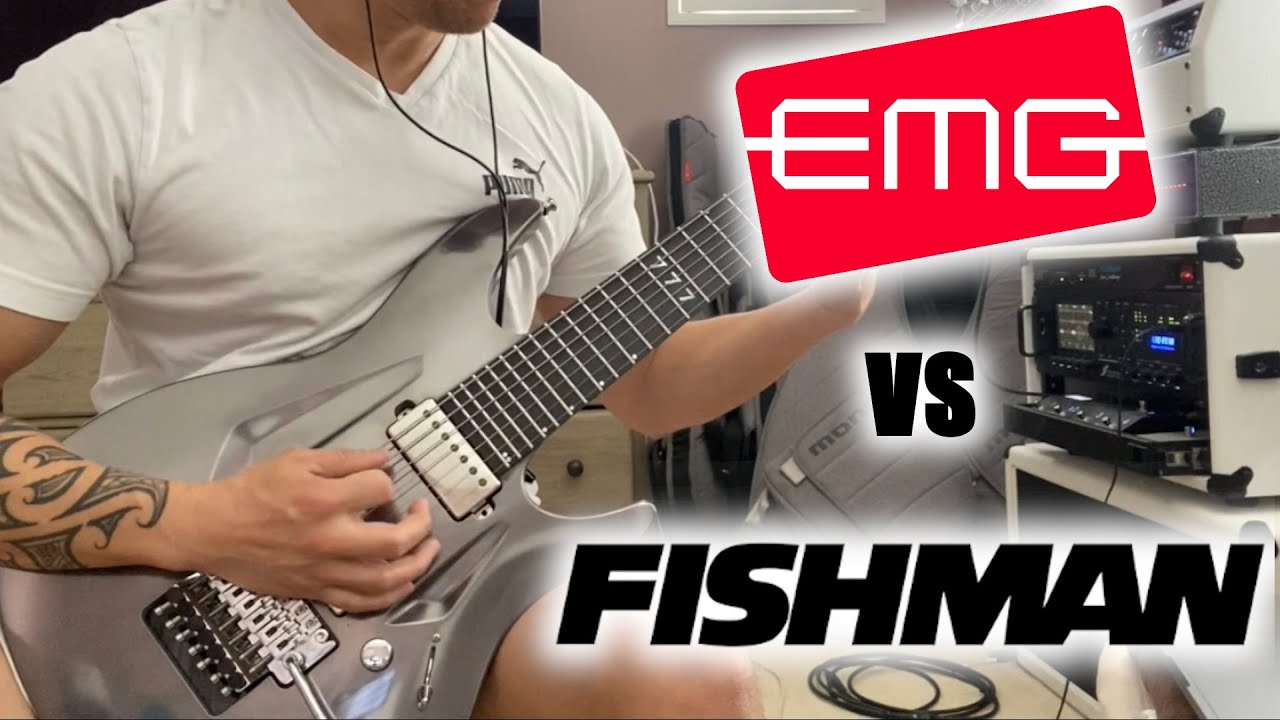 EMG-81 vs. EMG-57 vs Fishman Fluence Modern - Shootout