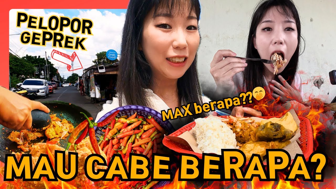 PELOPOR AYAM GEPREK!! WARUNG GEPREK PERTAMA DI JOGJA NIH!!